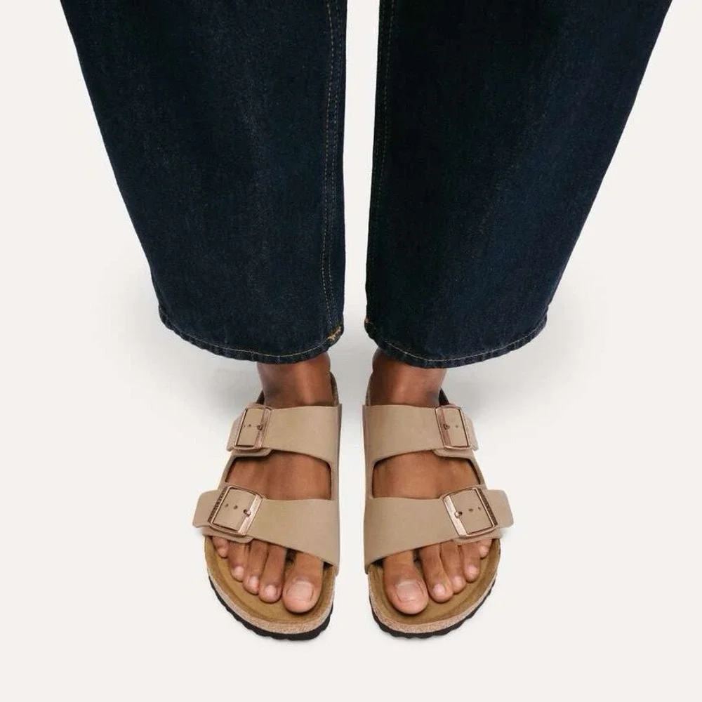Birkenstock Arizona EU 42 L11 M9 Oiled Leather Tabacco Brown Sandals Narrow Fit